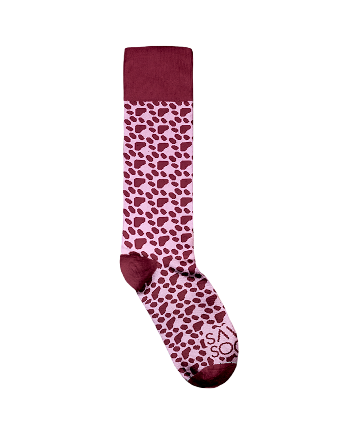 HoundsPaw Crew Sock - Perfect for Dog Lovers (Two Colors)