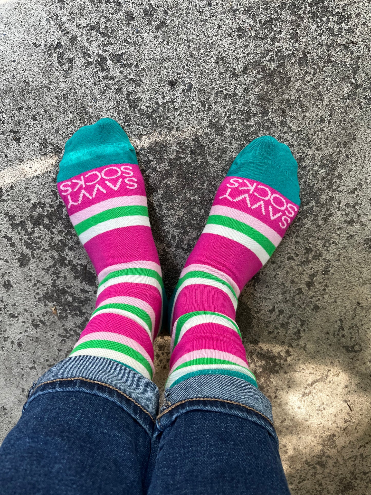 Peace & Love Crew Sock - Limited Edition