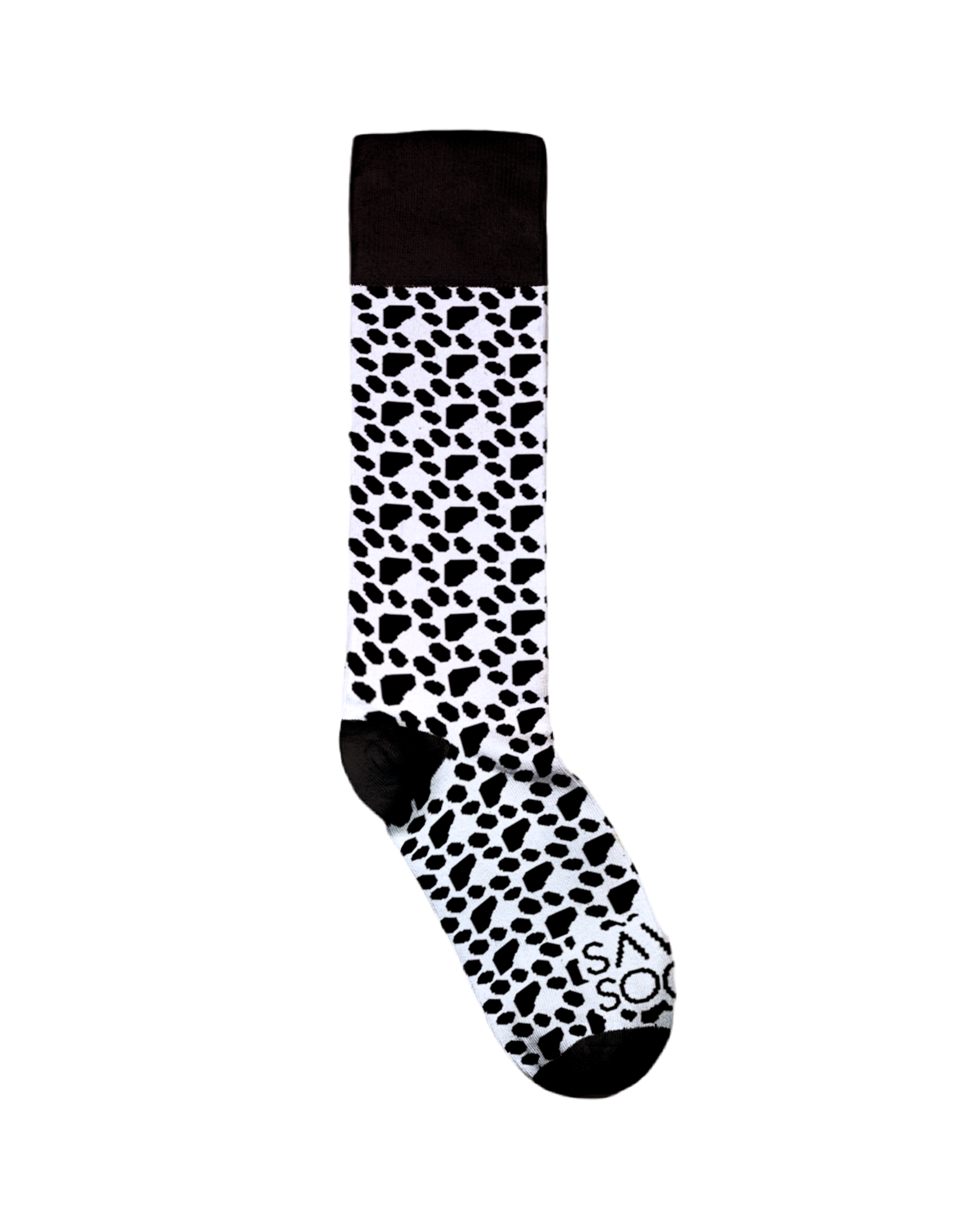 HoundsPaw Crew Sock - Perfect for Dog Lovers (Two Colors)