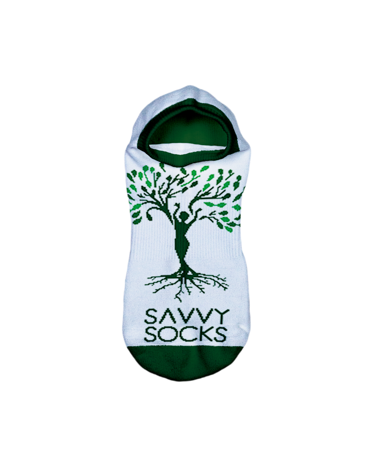 Deep Roots Ankle Sock -Perfect for Spring!