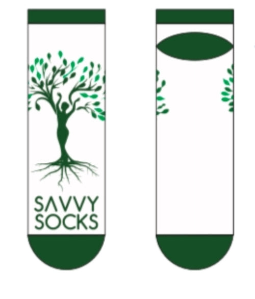 Deep Roots Ankle Sock -Perfect for Spring!