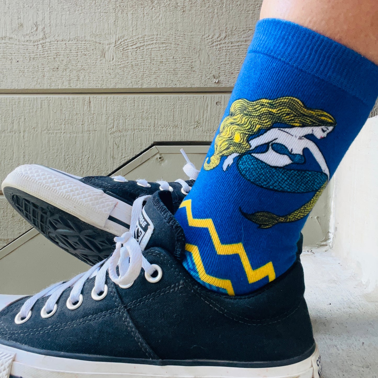 Ariel's Down Syndrome Awareness - Crew Sock