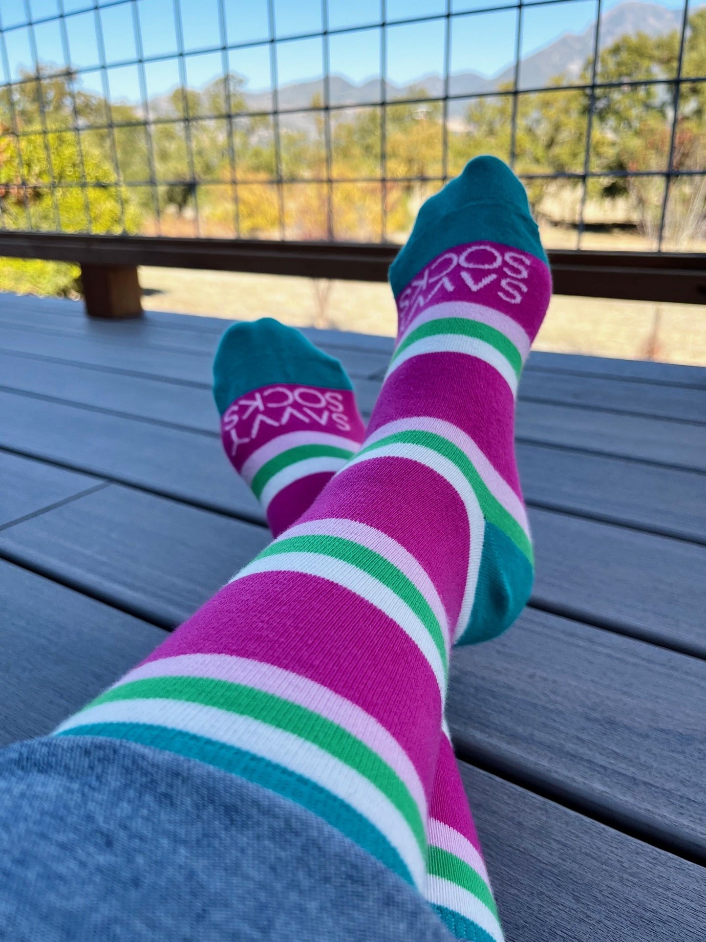 Peace & Love Crew Sock - Limited Edition