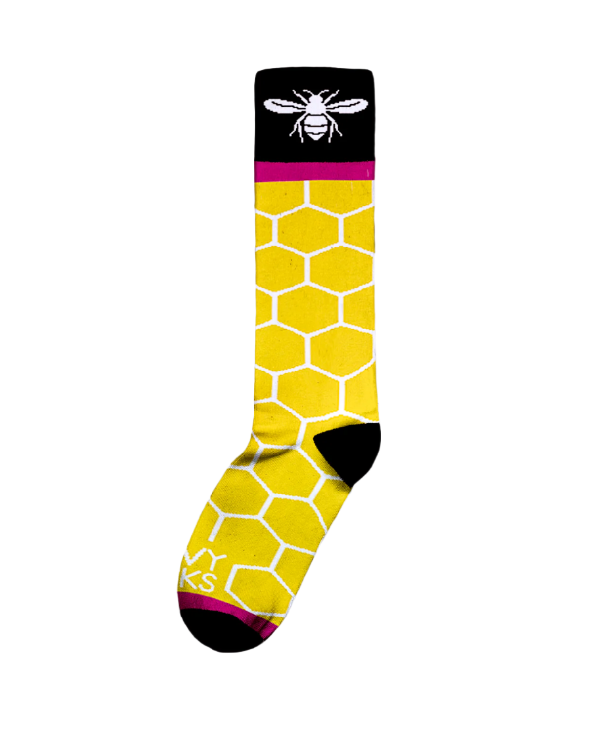 Queen Bee Crew Sock - Long live the Queens!