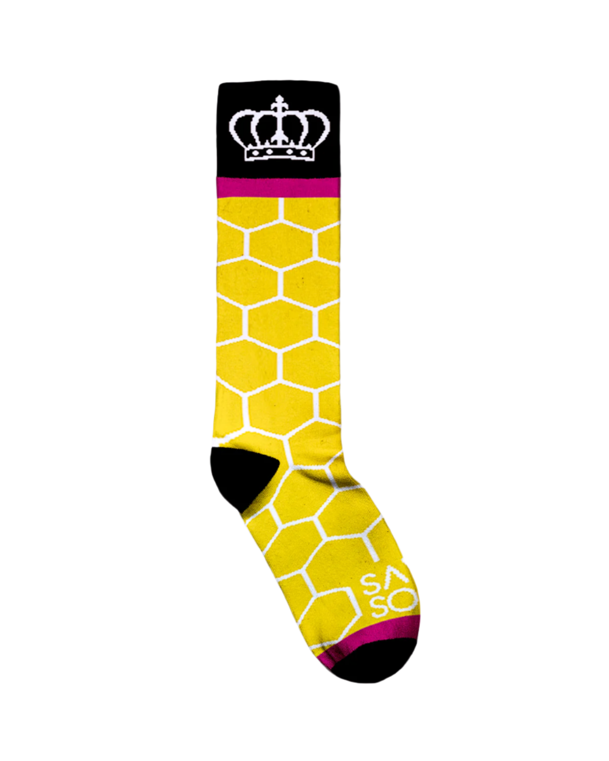 Queen Bee Crew Sock - Long live the Queens!