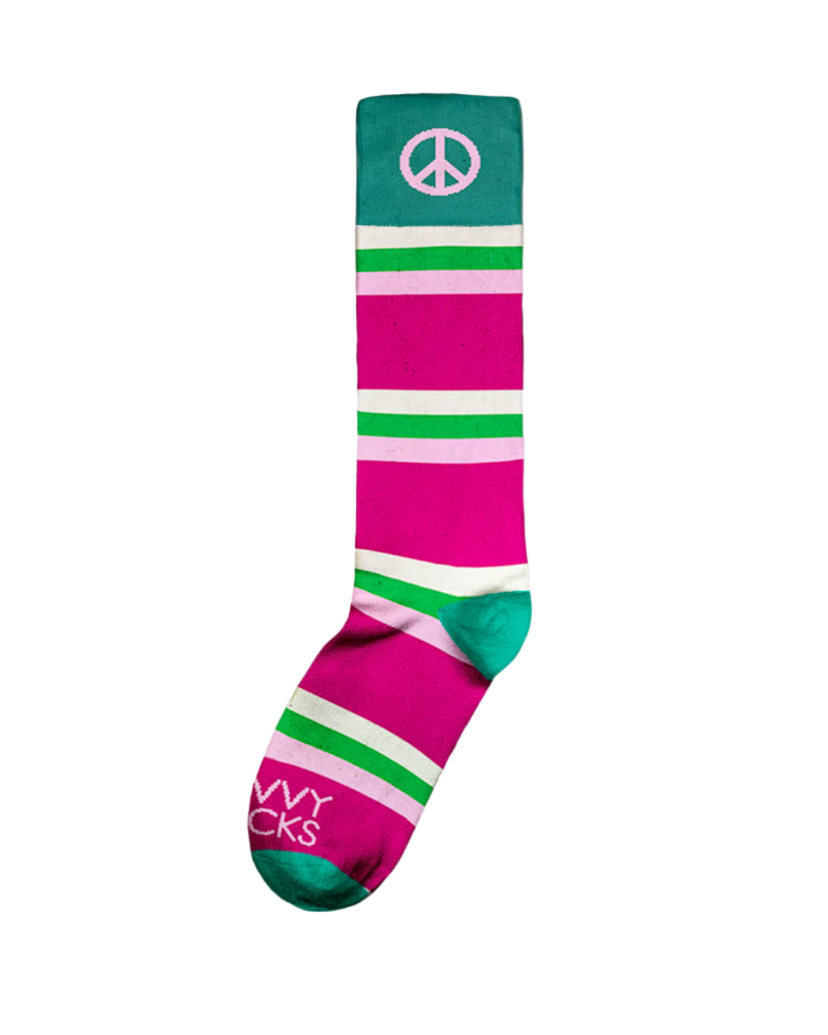 Peace & Love Crew Sock - Limited Edition