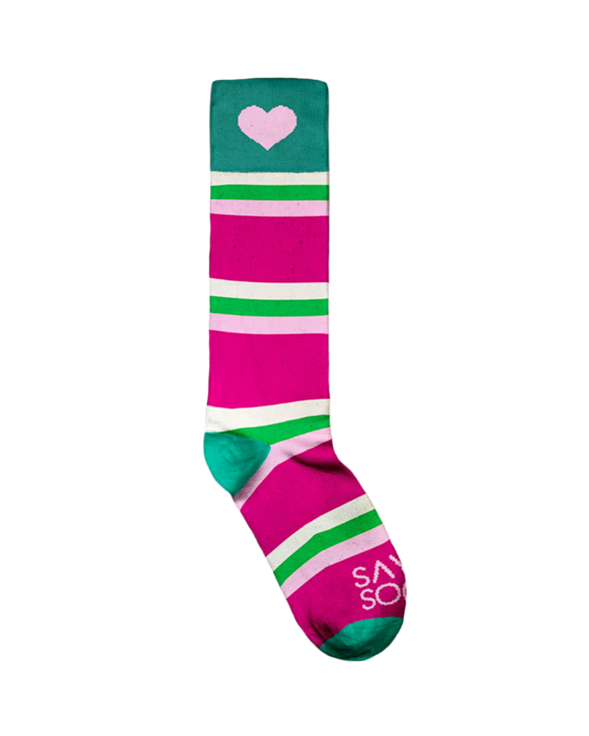 Peace & Love Crew Sock - Limited Edition