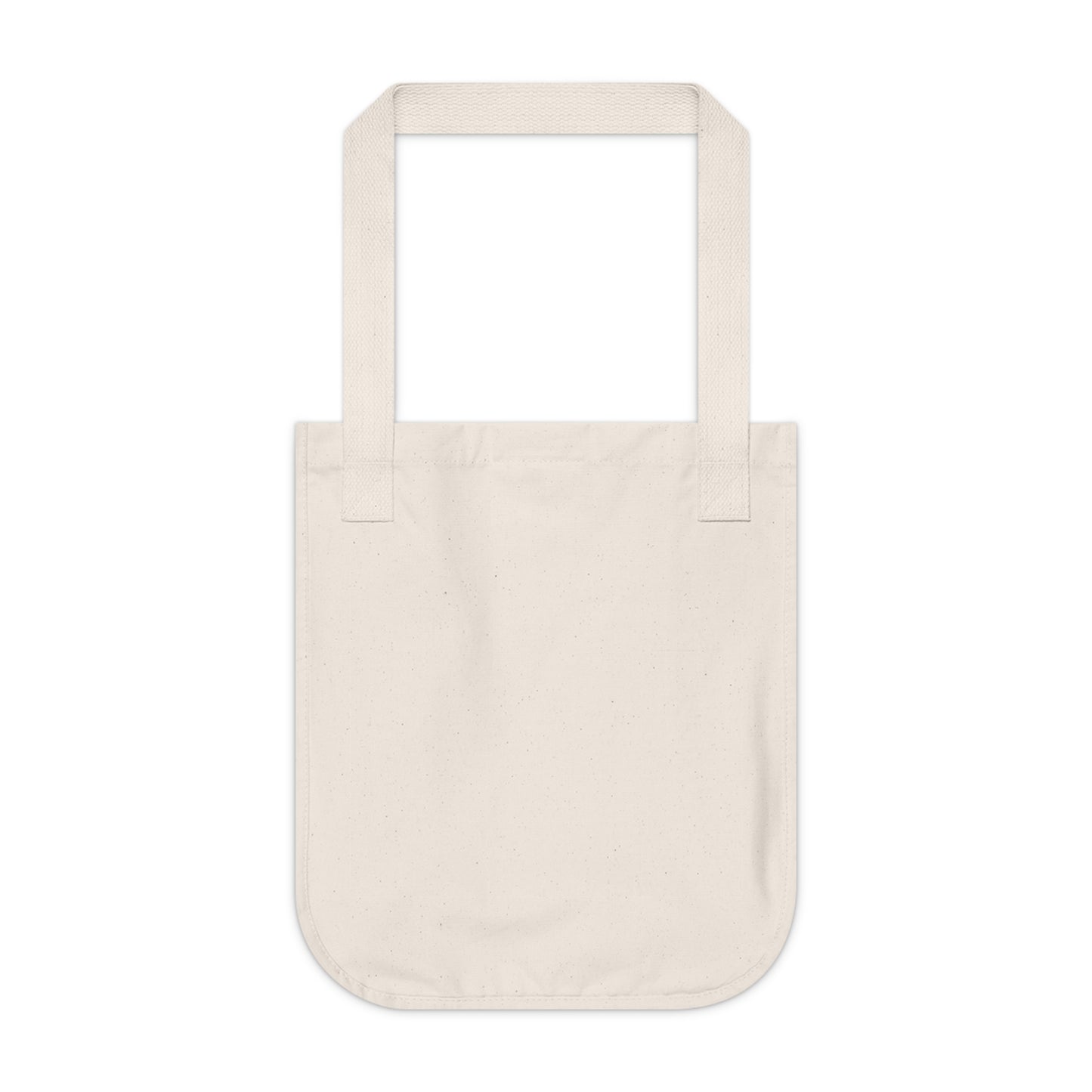 Organic Cotton Canvas Tote - Floral