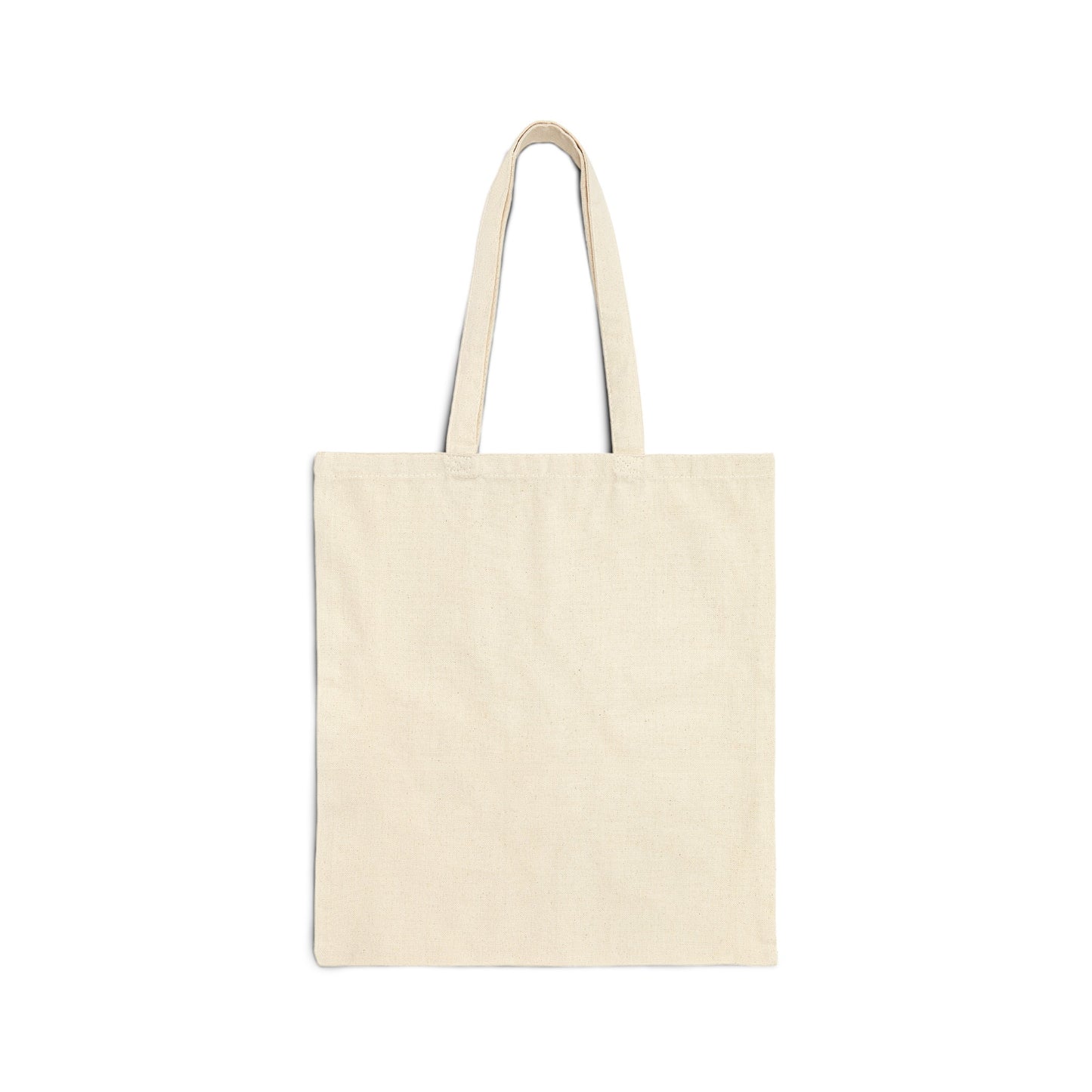 Cotton Canvas Tote- Flower Power