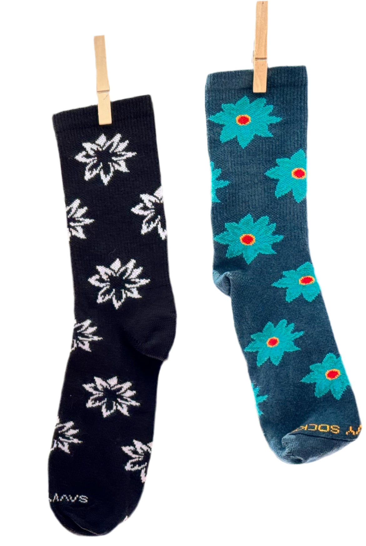 Floral OG - Crew Socks