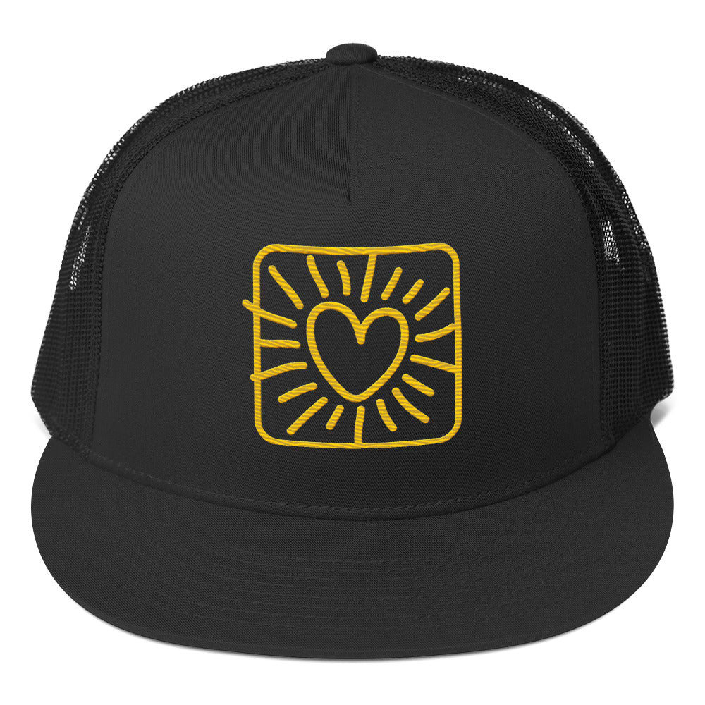 Trucker Hat- Radiate Love