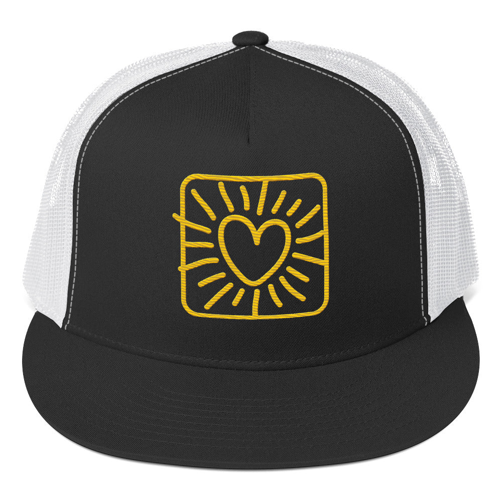 Trucker Hat- Radiate Love