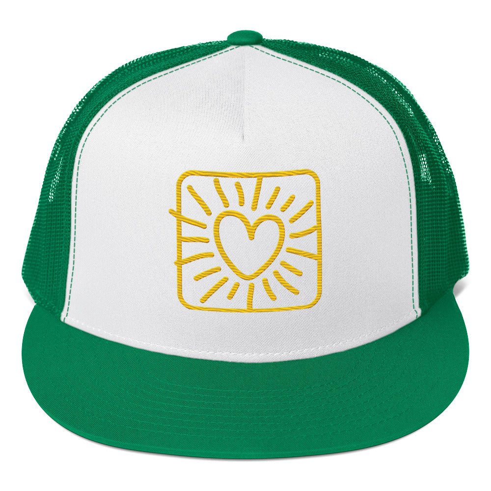 Trucker Hat- Radiate Love