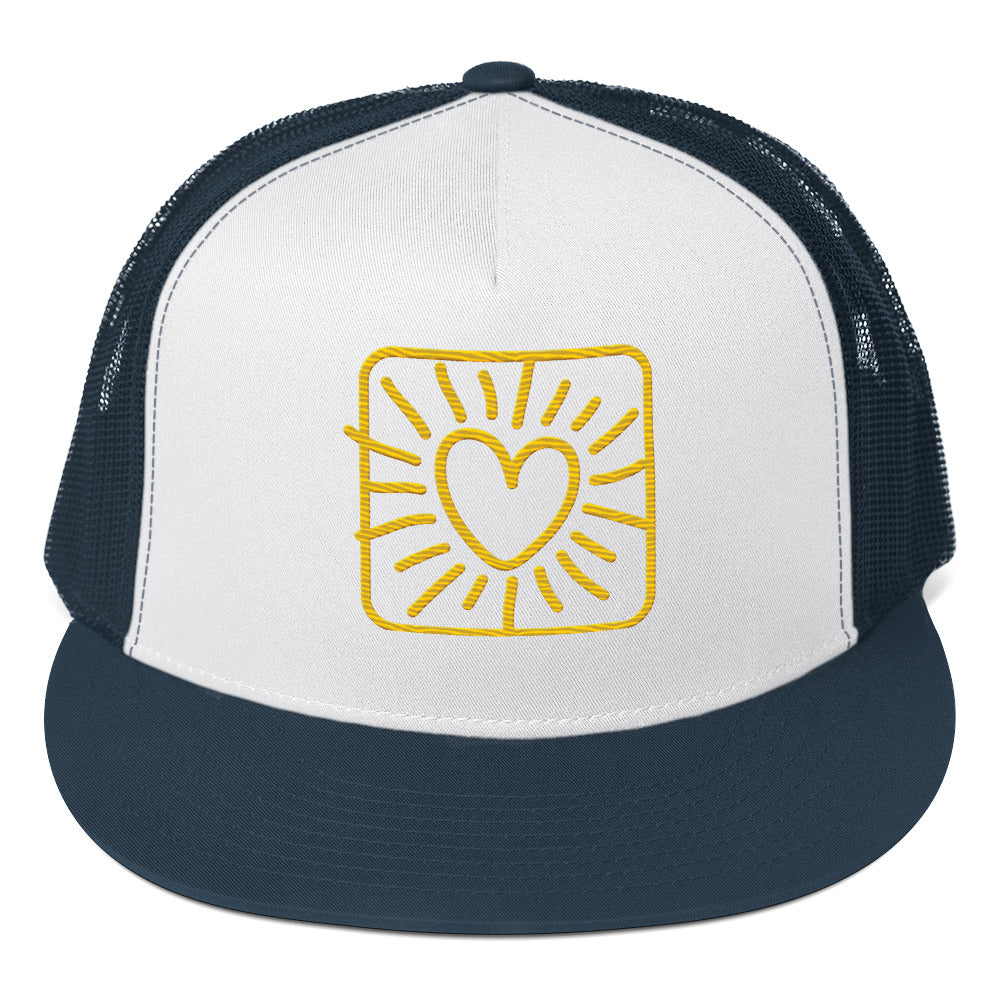 Trucker Hat- Radiate Love