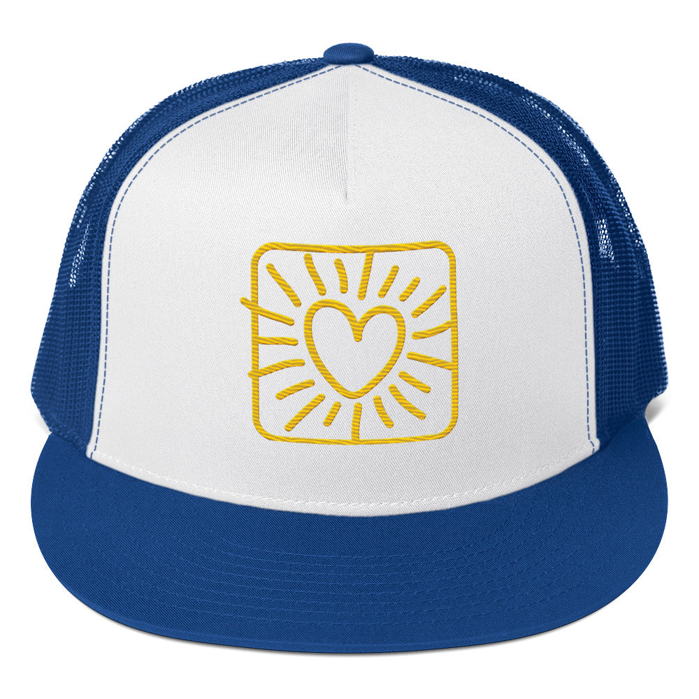 Trucker Hat- Radiate Love