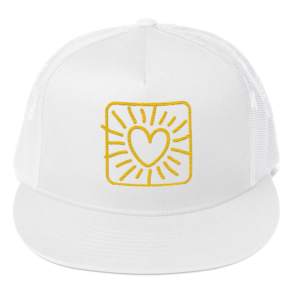 Trucker Hat- Radiate Love