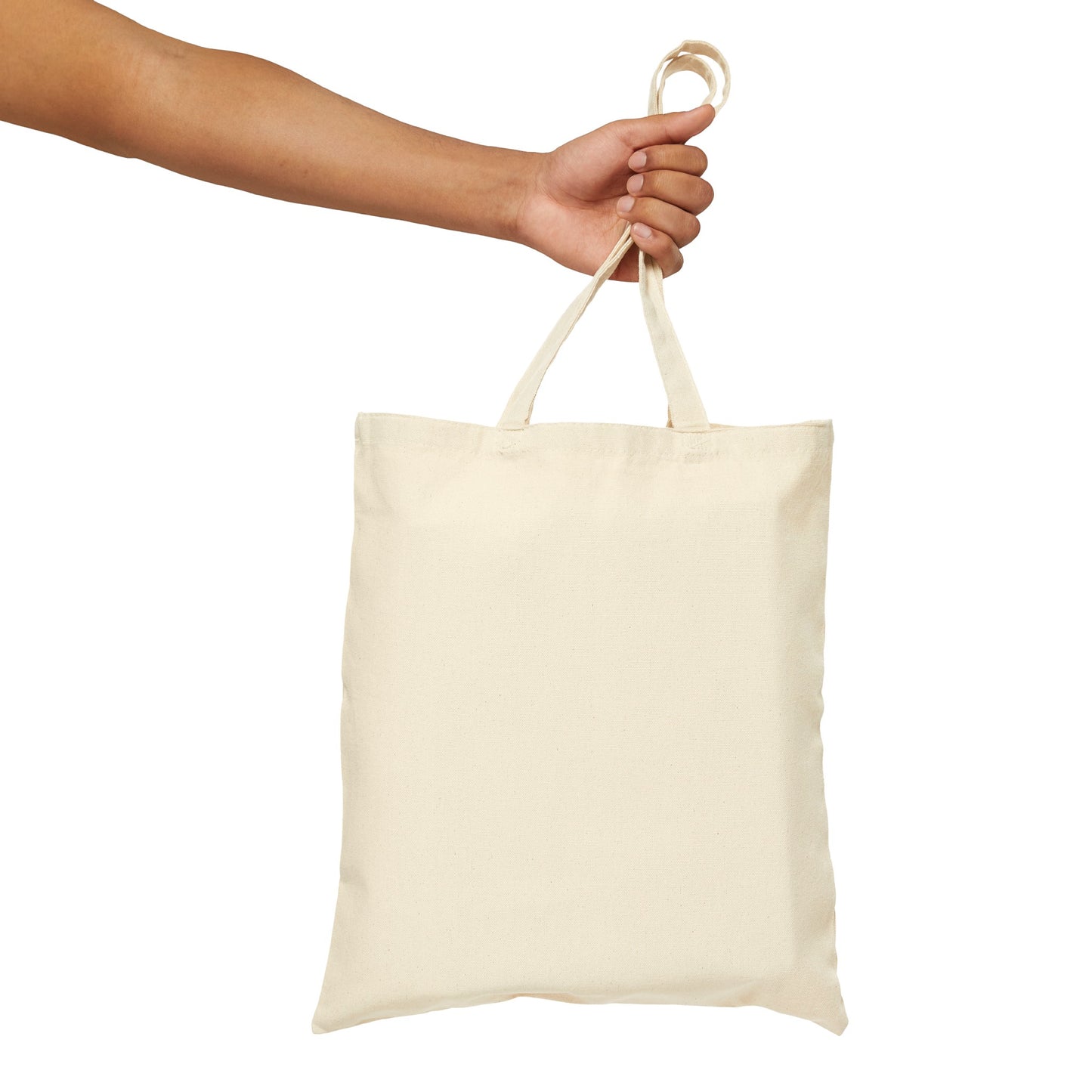 Cotton Canvas Tote- Flower Power