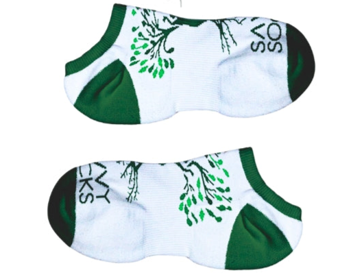 Deep Roots Ankle Sock