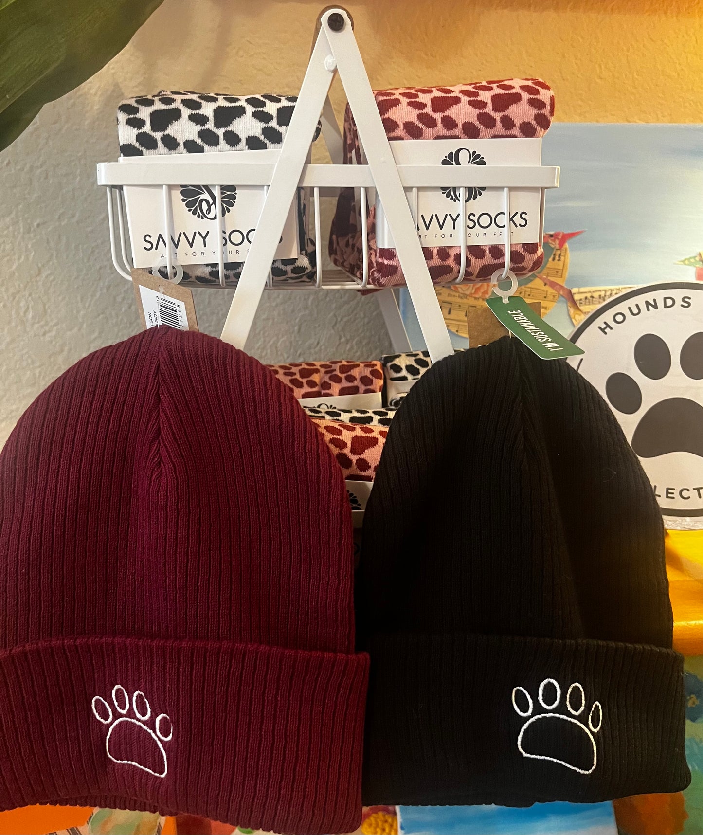 Organic HoundsPaw Beanie