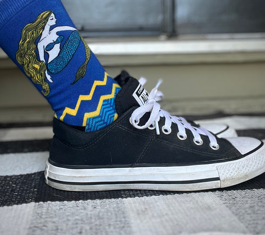 Ariel DS Awareness - Crew Socks