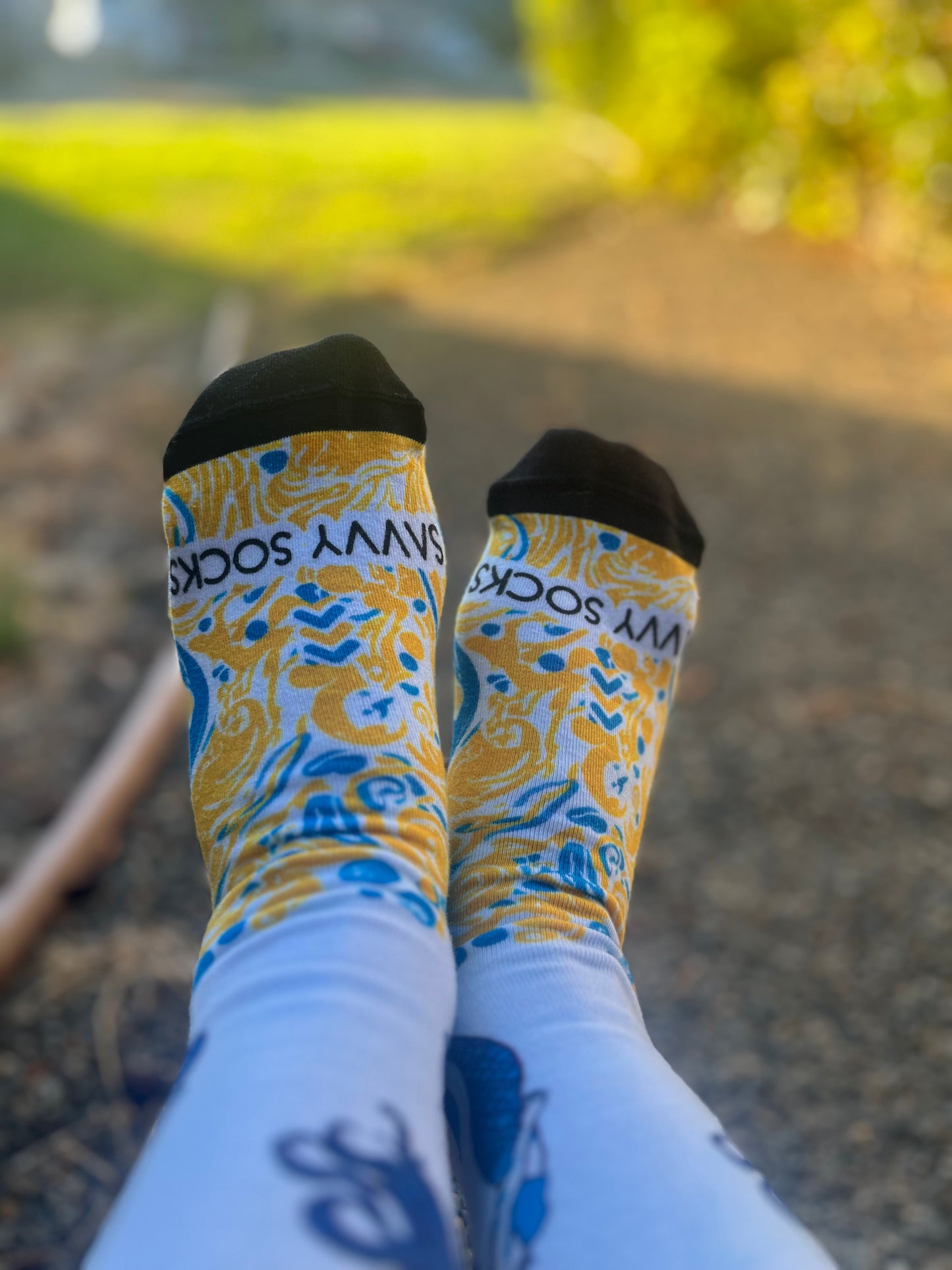 Ariel DS Awareness - Crew Socks