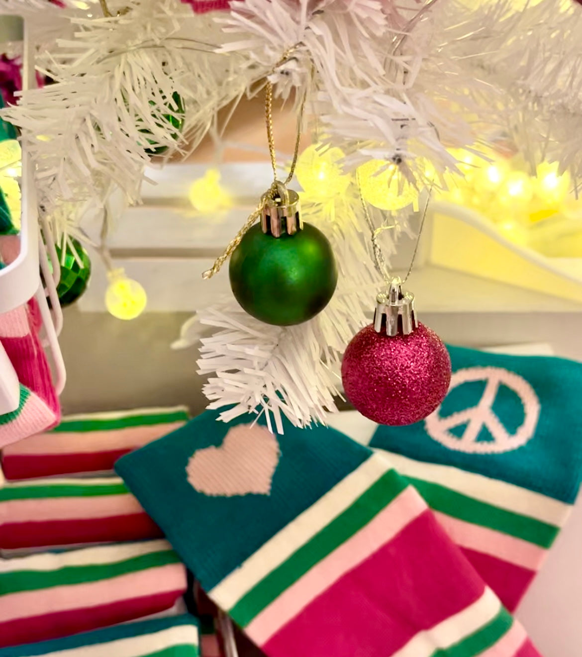 HOLLY JOLLY SALE Peace & Love Holiday Edition