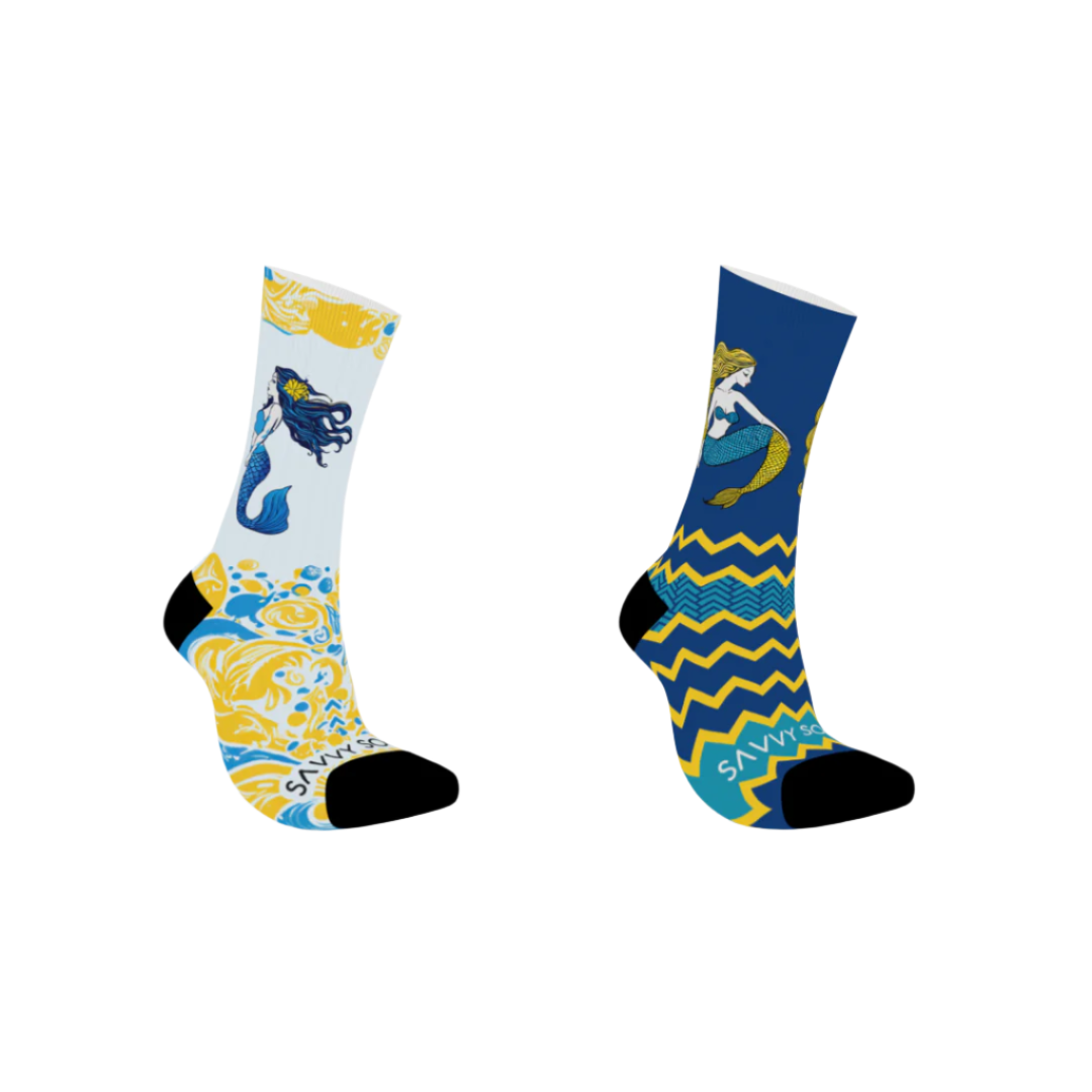 Ariel DS Awareness - Crew Socks