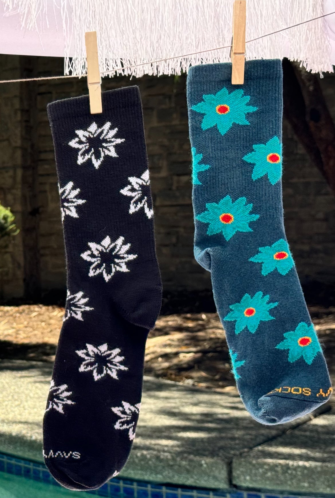 Floral OG - Crew Socks