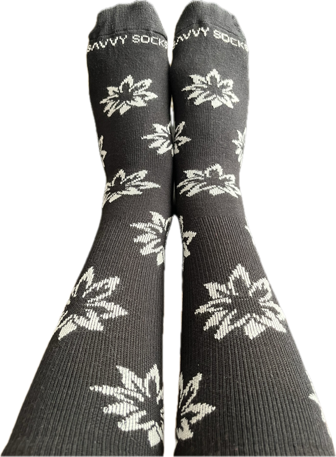 Floral OG - Crew Socks