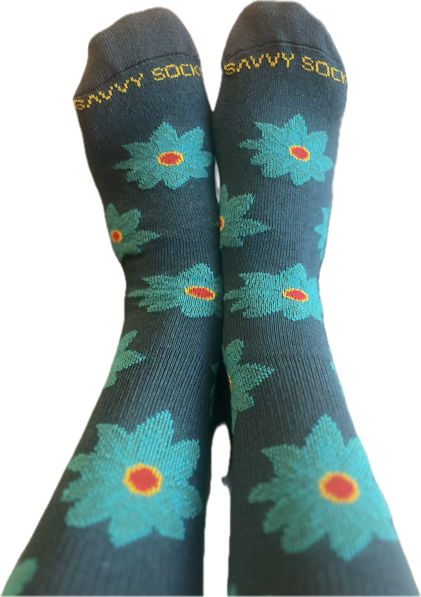 Floral OG - Crew Socks