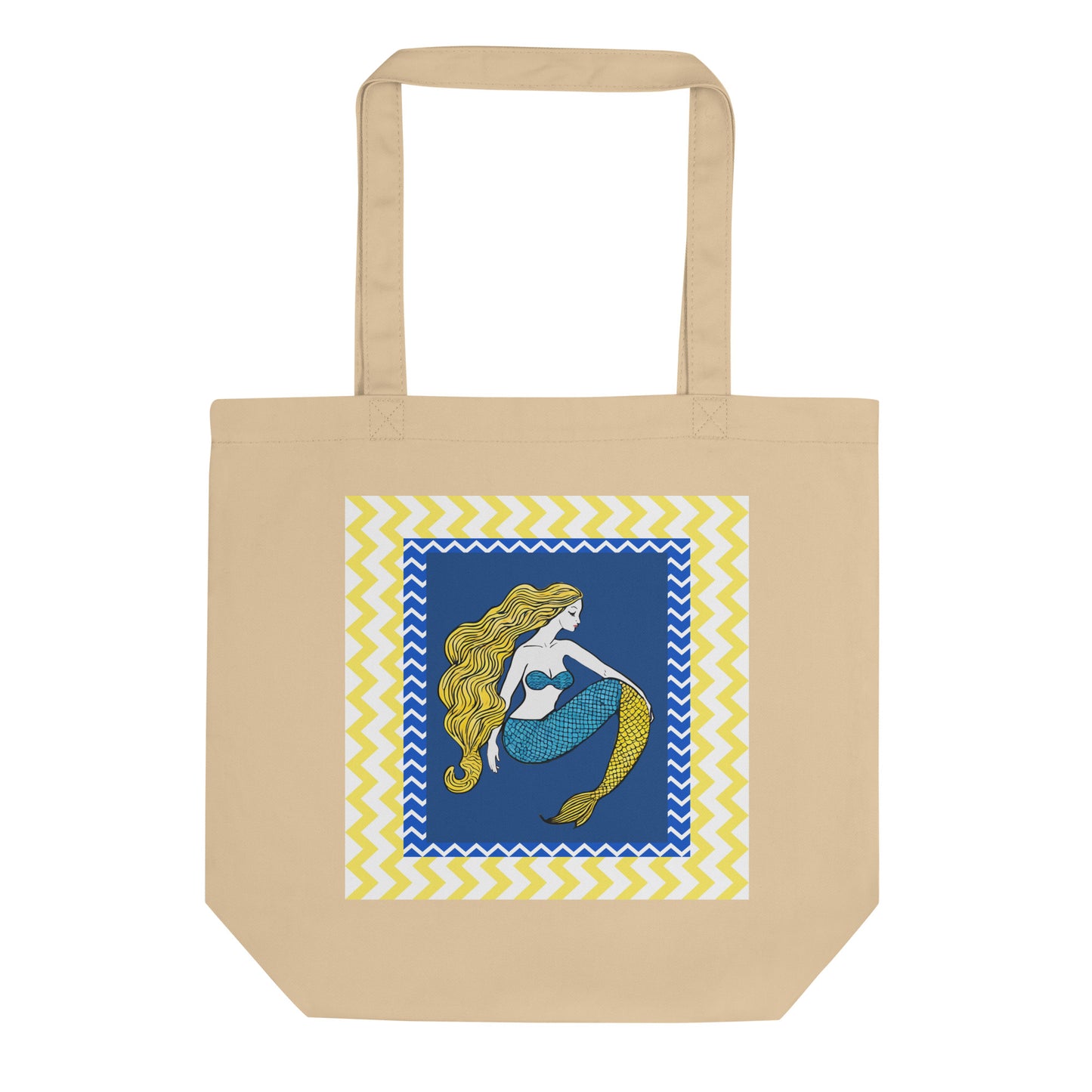 Organic Cotton Tote- Ariel