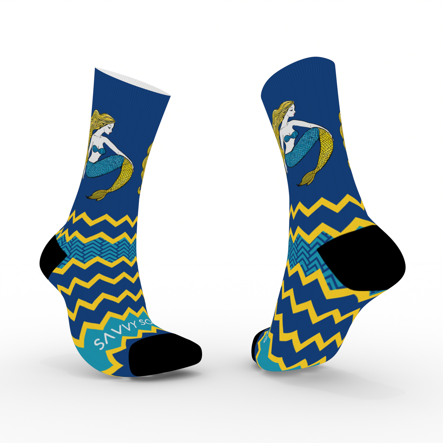 Ariel DS Awareness - Crew Socks