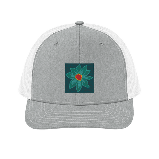 Trucker Hat- Floral